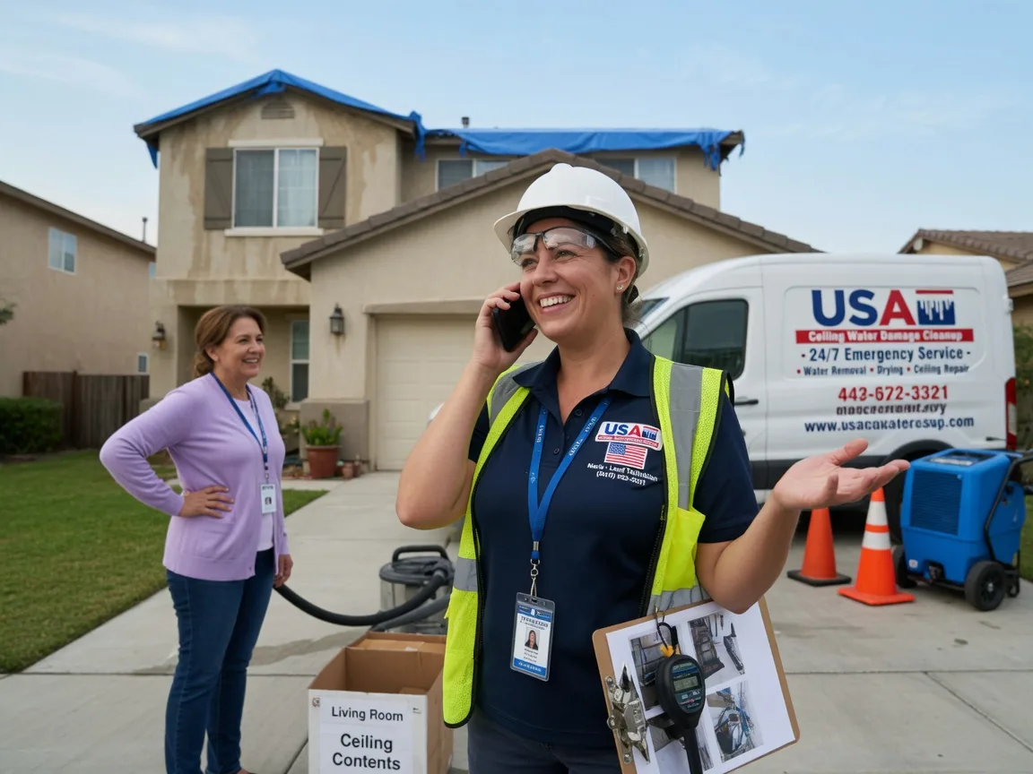 Ceiling Water Damage Restoration Lake Minchumina, AK FAQs
